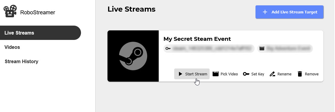 What is a Steam Store Broadcast?