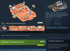 RoboStreamer makes your Steam Pages more interesting with a broadcast.